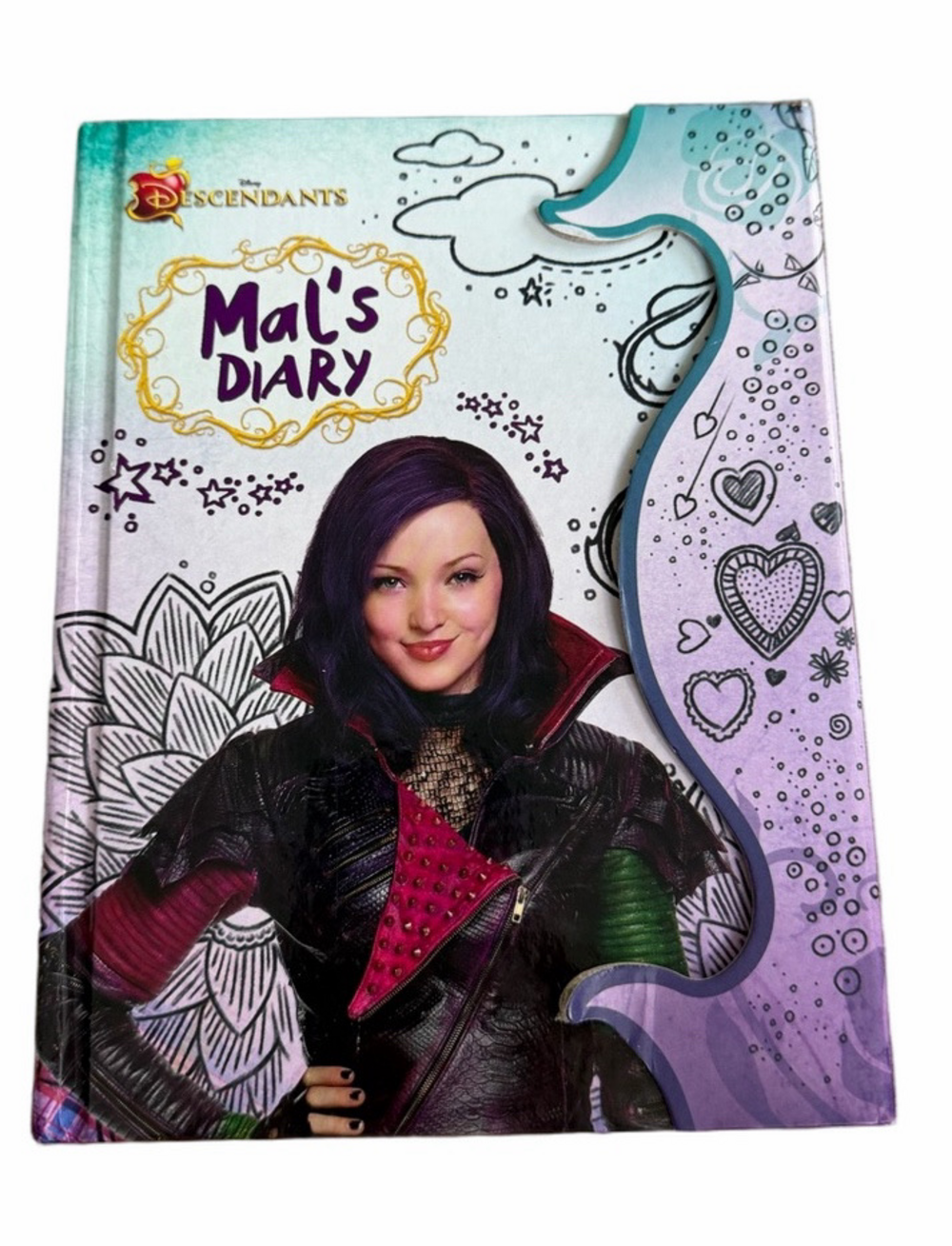 Disney Descendants Hardcover Journal – Purple, Black, Pink, Teal